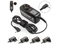 AC-adapter MicroSpareparts för bl.a. Toshiba NB10t, 19V/2,37A