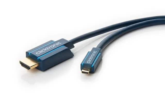 INF HDMI™ till Micro HDMI™-adapterkabel