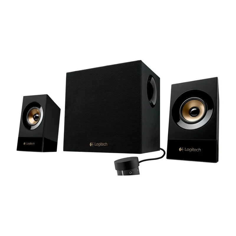 Logitech Z533 högtalarsystem 2.1, svart
