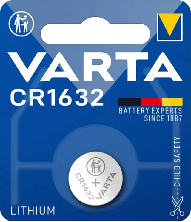 Varta CR 1632 batteri