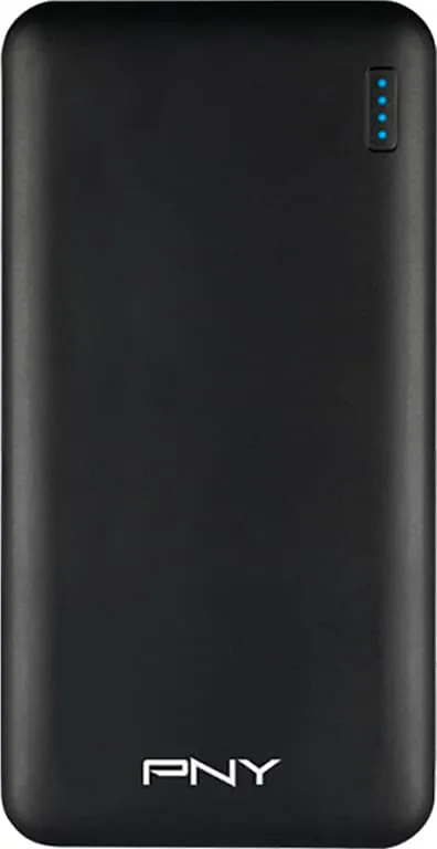 PNY PowerPack Slim 10,000mAh powerbank (svart)