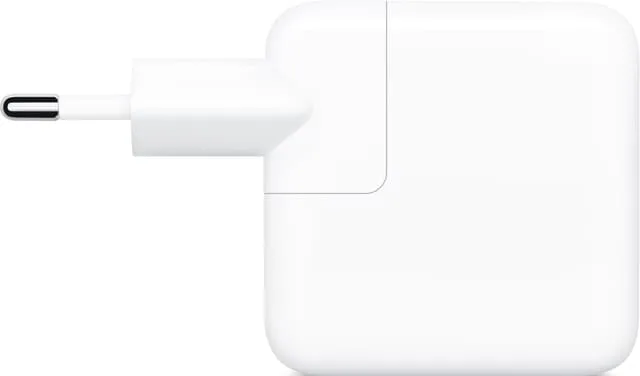 Apple 35W Dual USB-C strömadapter