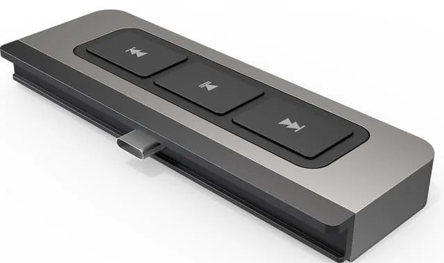 Hyper HyperDrive 6-i-1 USB-C hub för iPad Pro 11 & 12.9/Air/Mini