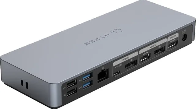 HYPER HyperDrive 14-in-1 USB-C dockningsstation