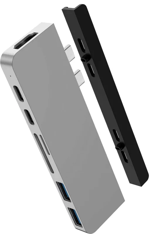 Hyper HyperDrive Duo 7-i-2 USB-hubb