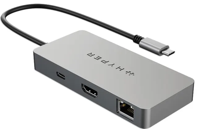 Hyper HyperDrive 5-i-1 USB-hubb