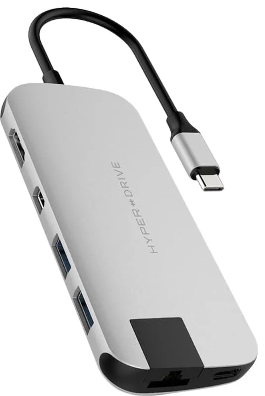 Hyper HyperDrive Slim 8-i-1