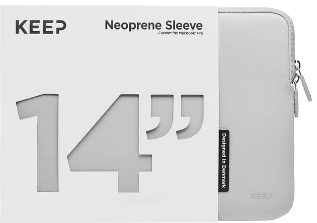 Keep 14" sleeve för MacBook