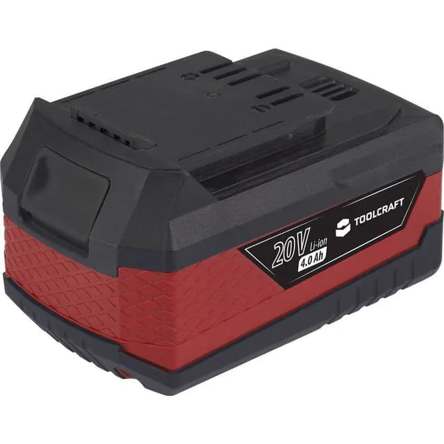 TOOLCRAFT AP-1100 / TAWB-200 Verktygsbatteri 4 Ah