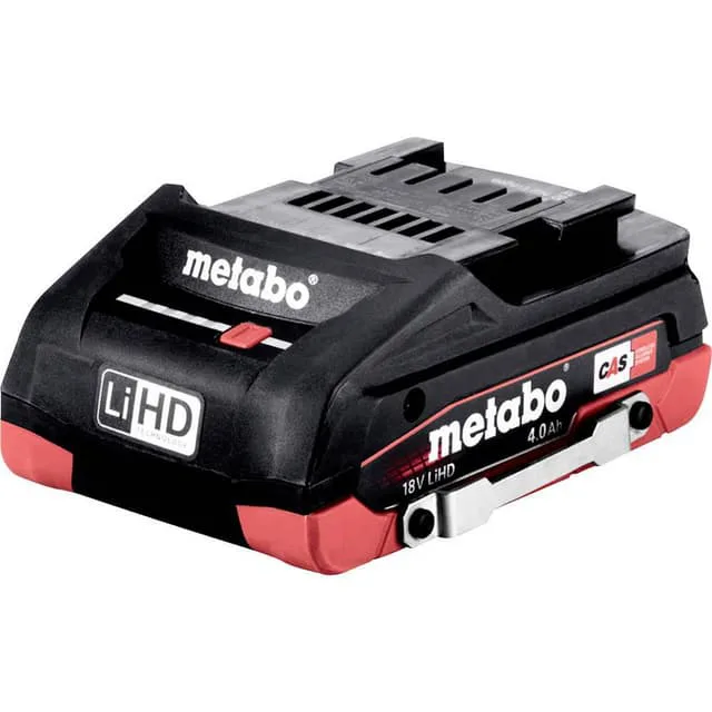 Metabo DS LIHD 624989000 Verktygsbatteri 4.0 Ah Li-Ion