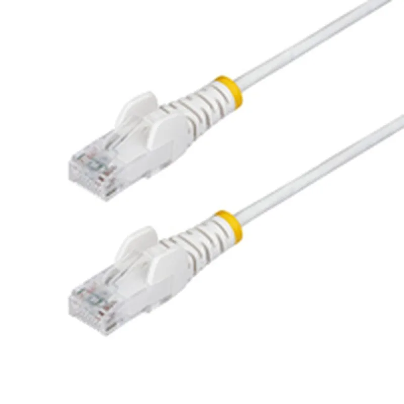 Kontakt RJ45 Kategori 6 FTP Startech N6PAT10MWHS Vit 10 m