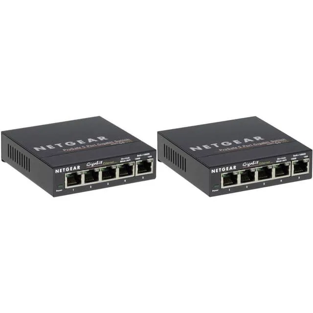 NETGEAR GS105GE 5-port Gigabit Ethernet LAN Switch