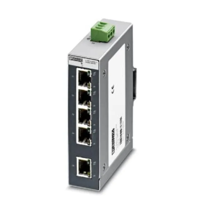 Phoenix Contact 2891001 FL SWITCH SFNB 5TX nätverksswitch, industri