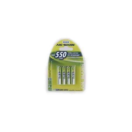 ANSMANN batteri - 4 x AAA