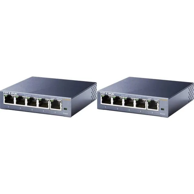 TP-Link Nätverks-switch 5 Port 1 GBit/s