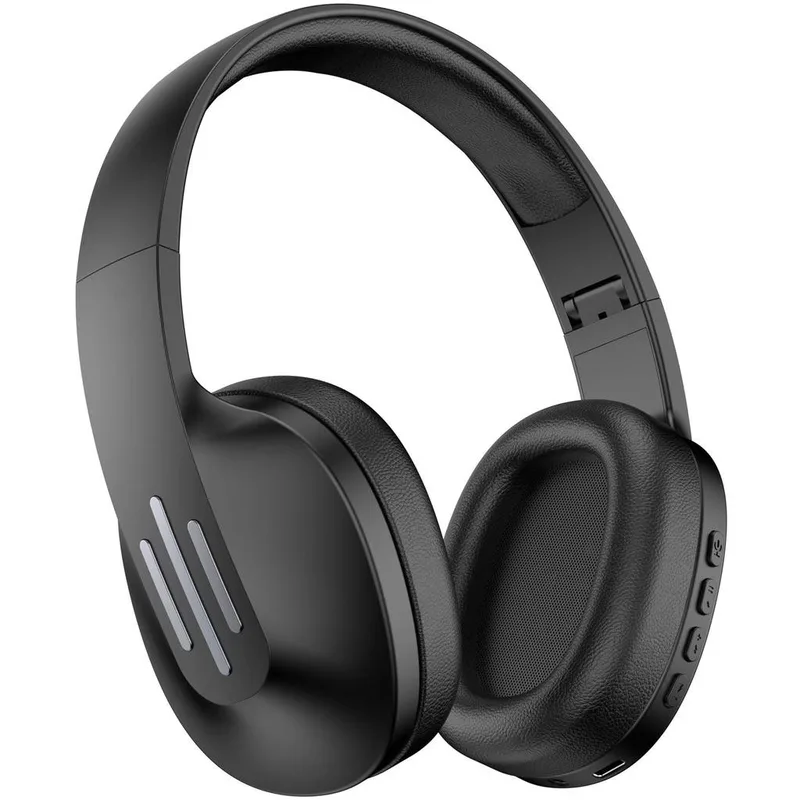 Celly - Hörlurar Over-Ear Trådlösa Flowbeat Svart - A11153