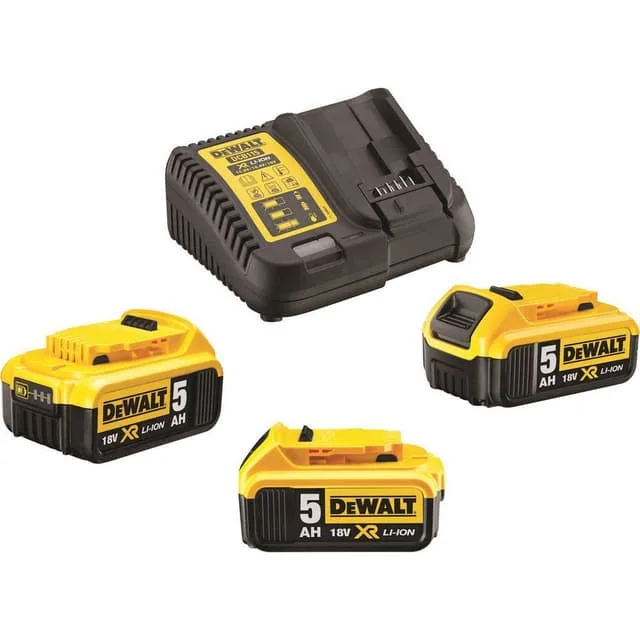 Dewalt DCB115P3-QW verktygsbatteri och laddare