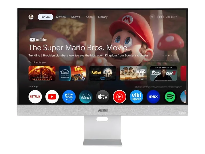ASUS ZenScreen Smart MS32UC skärm, 32 tum, 4K