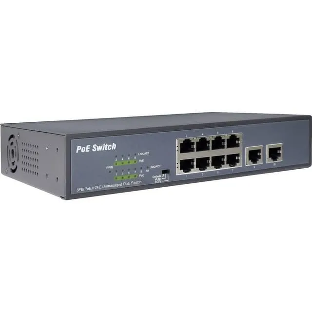 DIGITUS DN-95323-1 switch 8 portar