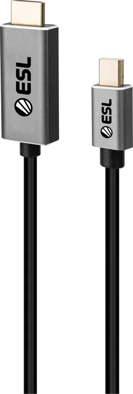 ESL Gaming mini DisplayPort till HDMI-kabel
