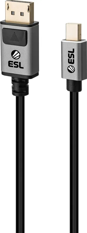 ESL Gaming DisplayPort till mini DisplayPort 1.4 kabel
