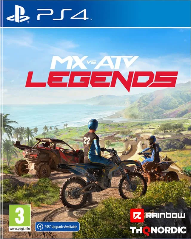 MX vs ATV Legends (PS4)
