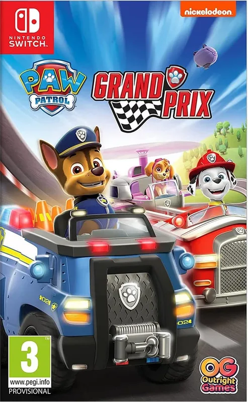 Namco Bandai PAW Patrol: Grand Prix