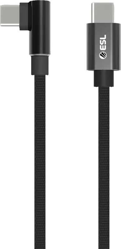 ESL USB-C till USB-C gamingkabel 1 m