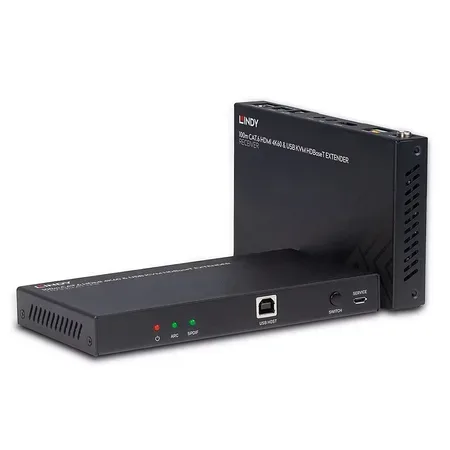 Lindy 38343 KVM-förlängare sändare och mottagare