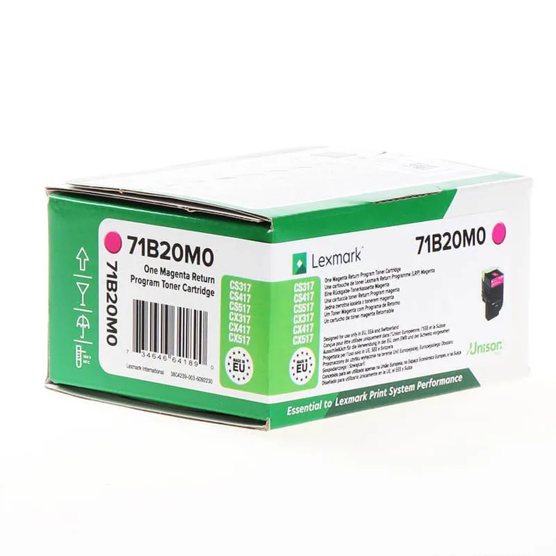 Lexmark 71B20M0 magenta