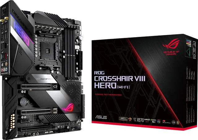 Asus ROG Strix Crosshair VIII Hero