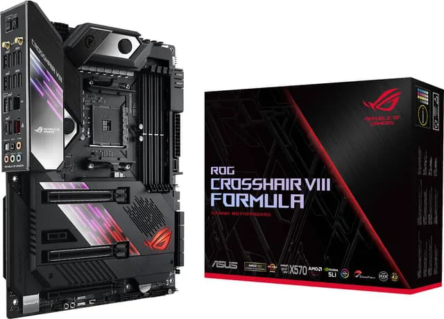 Asus ROG Crosshair VIII Formula moderkort