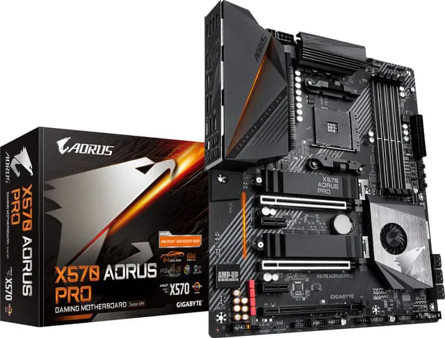 Gigabyte X570 Aorus Pro moderkort