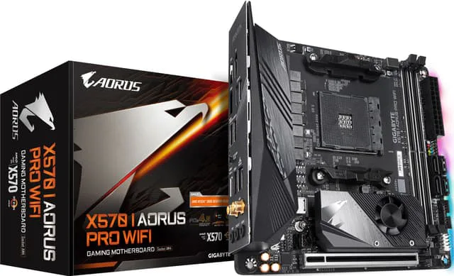 Gigabyte X570 I Aorus Pro Wi-Fi moderkort