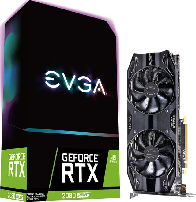 EVGA RTX 2080 Super Black grafikkort