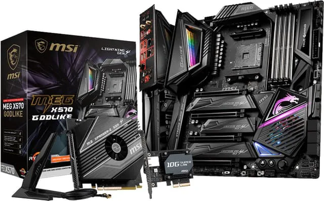 MSI Meg X570 Godlike moderkort