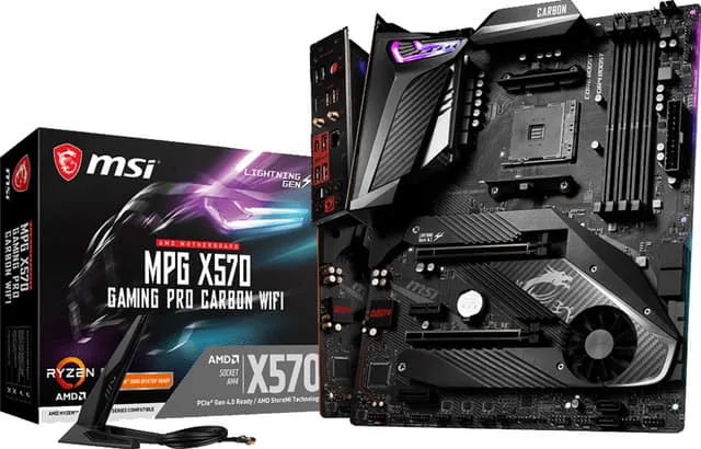 MSI MPG X570 Gaming Pro Carbon WiFi