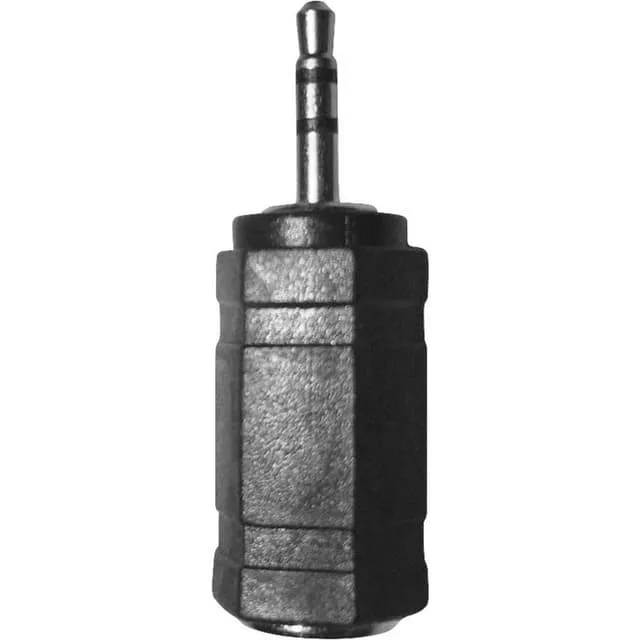 LogiLink LogiLink Teleplugg Audio Adapter Svart