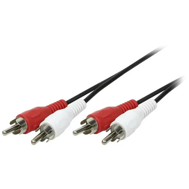 LogiLink RCA Audio Anslutningskabel