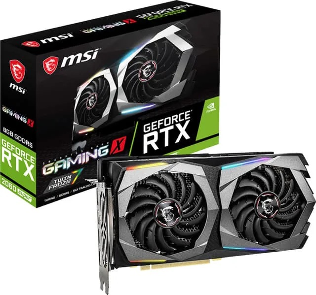 MSI RTX 2060S Gaming X