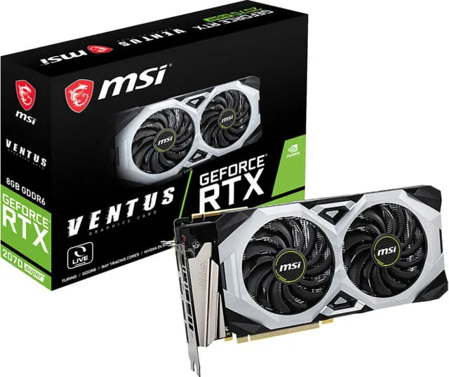 MSI GeForce RTX 2070 Super Ventus OC
