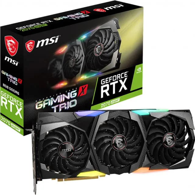MSI GeForce RTX 2070 Super Gaming X