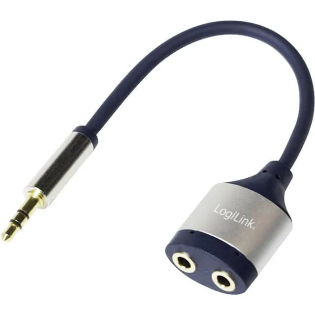 LogiLink CA1100 Teleplugg Audio Adapter