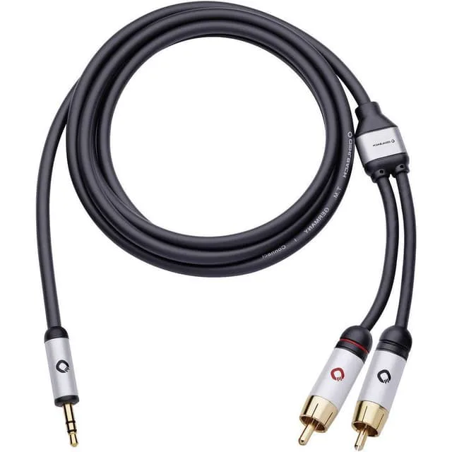 Oehlbach RCA / Teleplugg Audio Anslutningskabel