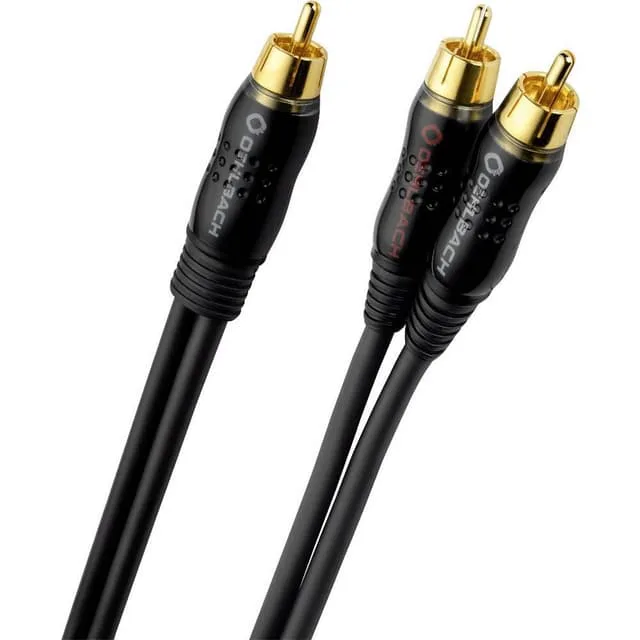 Oehlbach D1C23712 RCA Audio Y-kabel