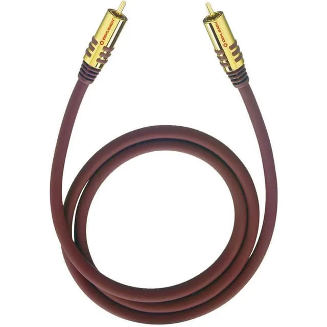 Oehlbach RCA Audio Anslutningskabel