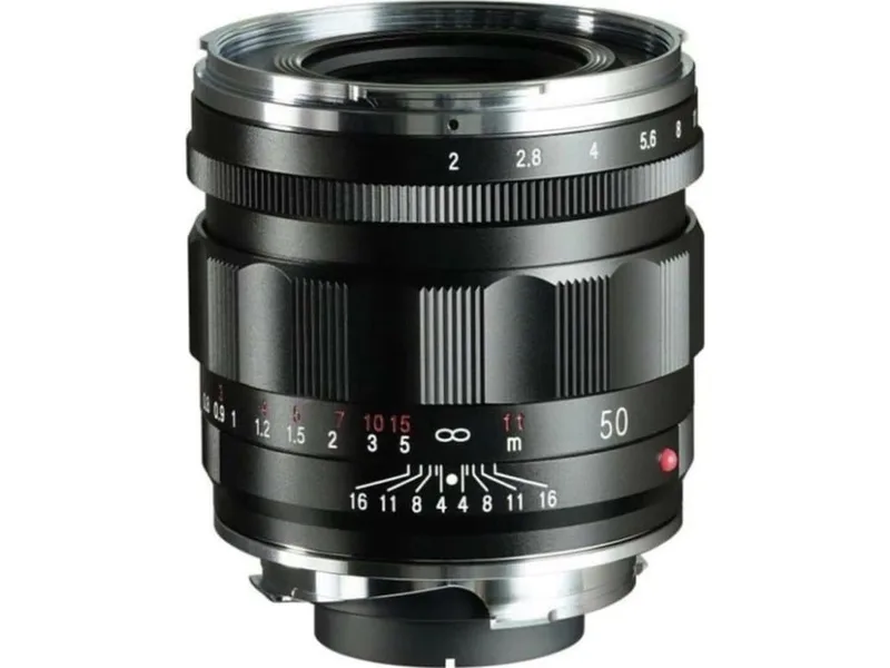 Voigtlander objektiv Voigtlander APO Lanthar 50mm f/2.0 objektiv för Leica M