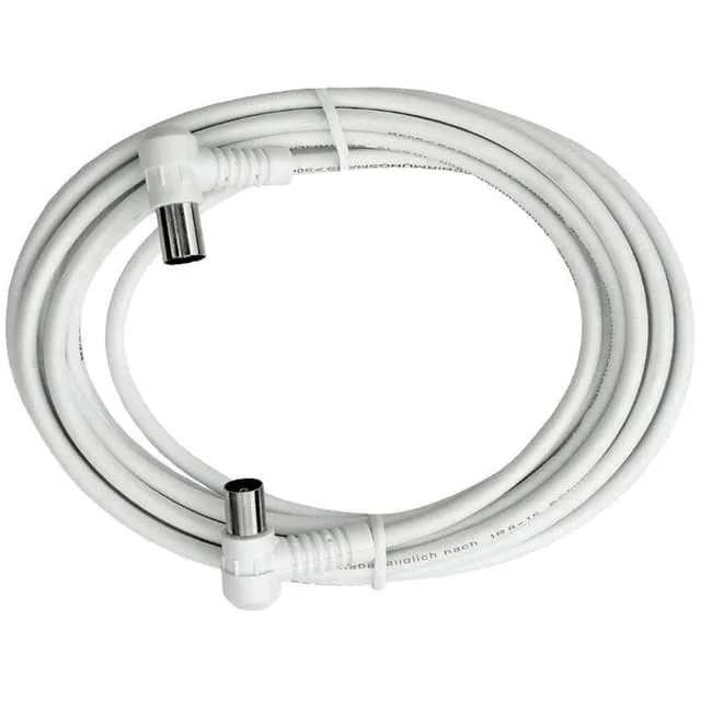 Axing Antenn Anslutningskabel [1x Antenn-hane 75 Ω