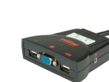 ROLINE Fibre Optic Adapter SC Duplex Multimode PB