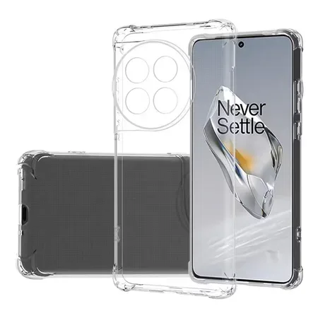 Insmat Impact mobilskal till OnePlus 12, transparent